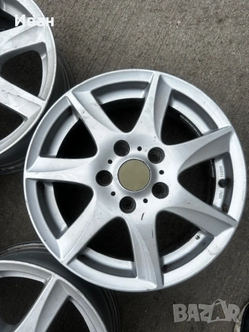 Джанти Enzo 5x112 15” 6J ET48, снимка 5 - Гуми и джанти - 54014412