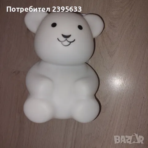 Мече нощна лампа, снимка 1