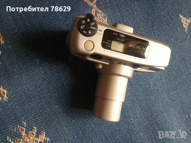 лентов апарат фуджифилм - перфектен, снимка 5 - Фотоапарати - 54038183