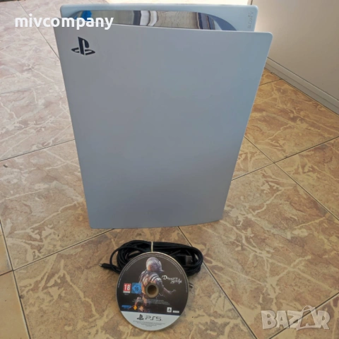 Конзола Sony Playstation 5 Disc+1 джойстик