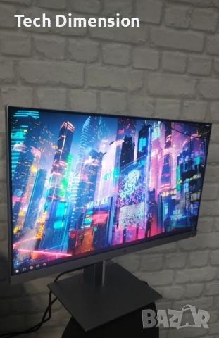 Монитор HP Elitedisplay E233 IPS FullHD Displayport,HDMI, снимка 2 - Монитори - 52133943
