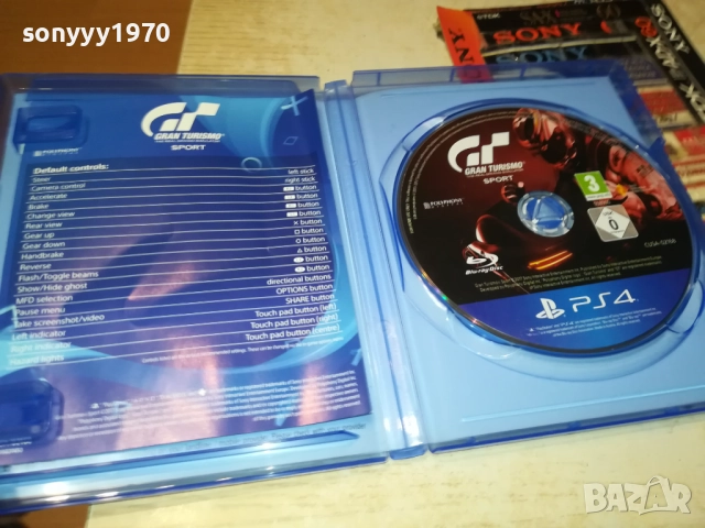 SONY PS4 GAME GRAN TURISMO 0610251048, снимка 4 - Игри за PlayStation - 51958968