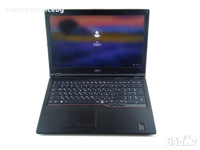 Лаптоп Fujitsu LifeBook E548 15.6” 8GB SSD 256GB  i5 i5-8250U