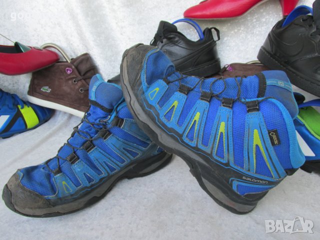 водоустойчиви туристически маратонки, кецове GTX®  Salomon® original GORE-TEX®, contagrip,N- 36 - 37, снимка 10 - Маратонки - 37676030