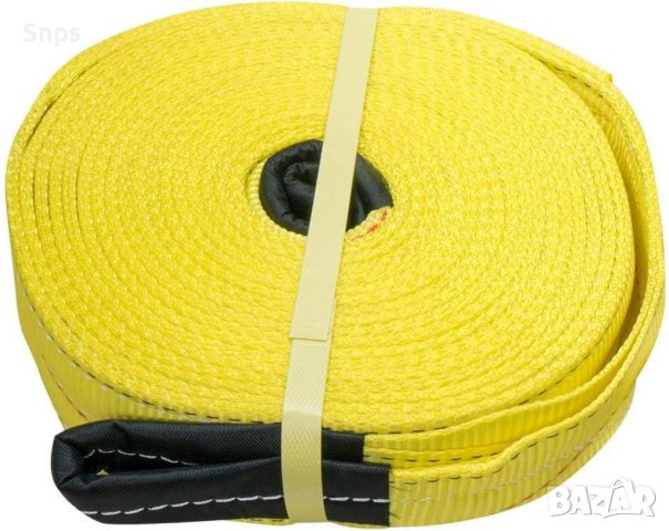 Колан за теглене на автомобили, ремаркета, каравани, кемпери и други, ~ 14 тона 9.1 метра, снимка 6 - Аксесоари и консумативи - 40318729