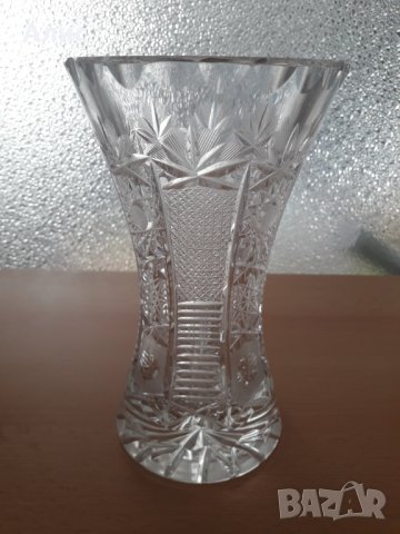 кристална ваза, снимка 4 - Вази - 37922648