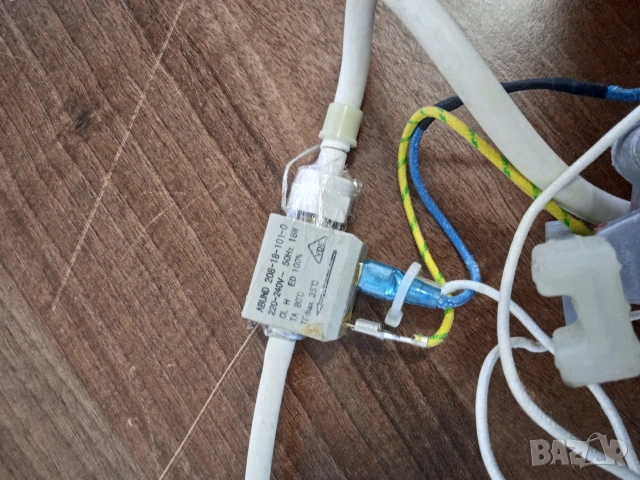 Бойлер-нагревател от парна ютия, снимка 3 - Ютии - 53172609