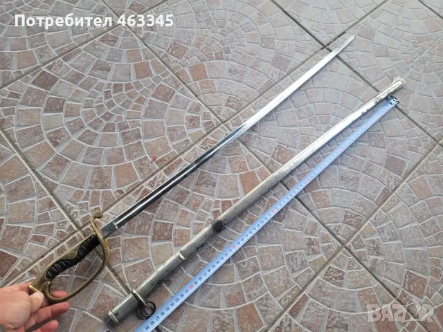 Сабя, палаш, нож, меч, снимка 9 - Антикварни и старинни предмети - 48994367