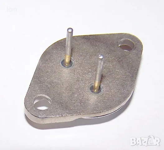 KD501 40V, 20A, 150W npn биполярен транзистор в корпус TO-3, снимка 2 - Друга електроника - 48027537