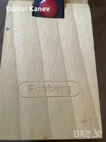 Комплект ножове с поставка, снимка 4 - Аксесоари за кухня - 50884499