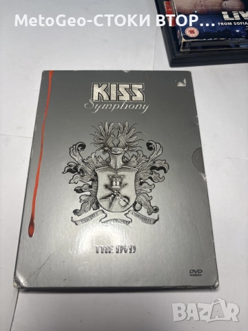 kiss simphony 2 диска