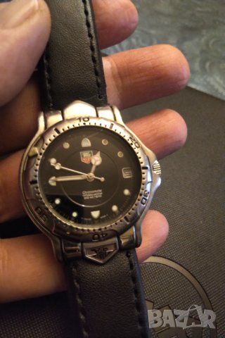 Tag Heuer оригинален автоматичен часовник , снимка 1 - Дамски - 44214252