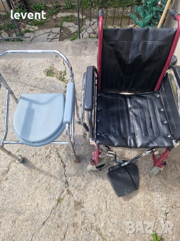 инвалидна количка, снимка 3 - Инвалидни колички - 54041165