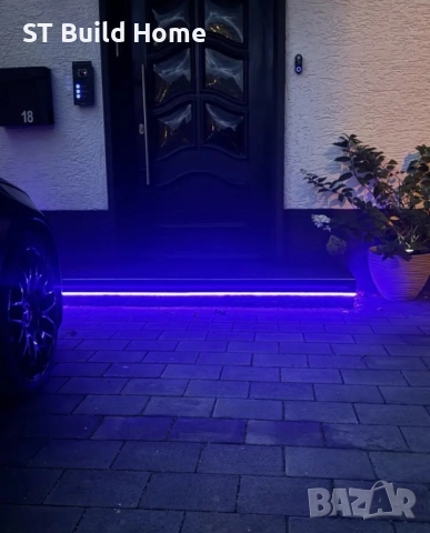 ⭐ТОП Обява–LED Скрито RGB Осветление 5/10/15/20м.за Вътрешна и Външна Употреба| STBuildHome⭐, снимка 9 - Лед осветление - 52466675