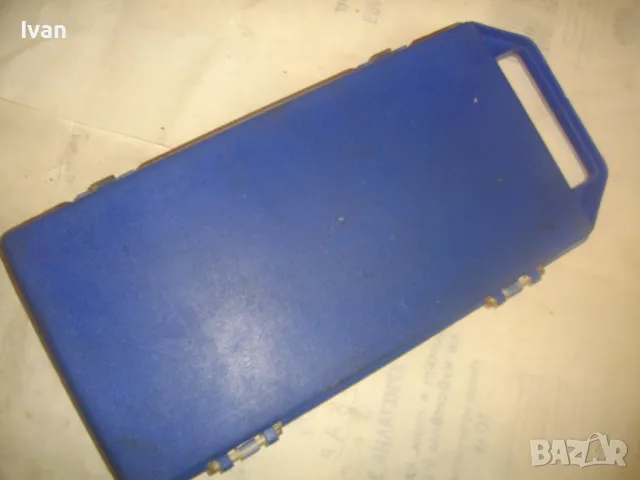 М3-М12 НОВ НЕМСКИ СТАРО КАЧЕСТВО РЕЗБОНАРЕЗЕН КОМПЛЕКТ МЕТЧИЦИ И ПЛАШКИ ВЪНШНИ/ВЪТРЕШНИ РЕЗБИ 40 БР., снимка 2 - Други инструменти - 48922156