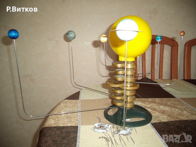 3D модел на слънчевата система, снимка 9 - Образователни игри - 53256278