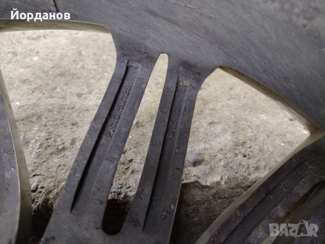 1бр. джанта BMW Style 172 Spider 19'' 8.5J, снимка 4 - Гуми и джанти - 51857918