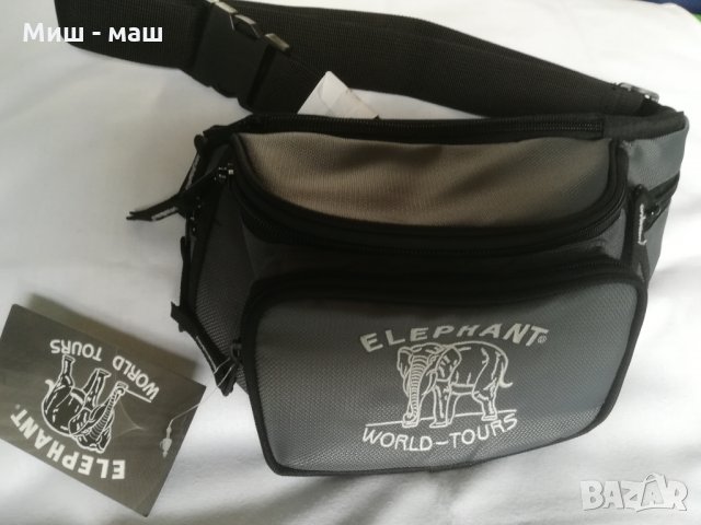 Чанта на продавача Jazzi / Elephant чанта за носене на кръста, снимка 6 - Чанти - 19976220