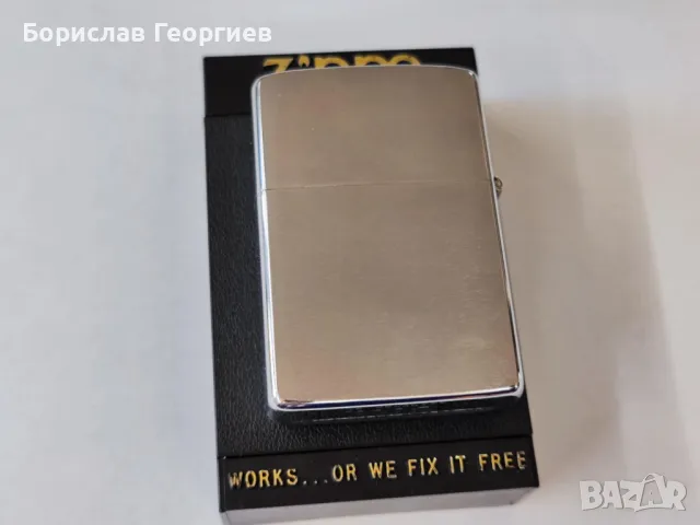 Оригинална запалка zippo marlboro 1984 г Нова, снимка 2 - Колекции - 47744682