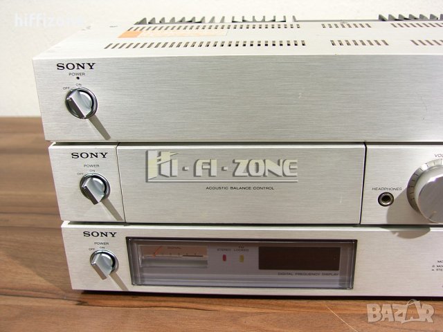Комплект Sony tae-20f / tan-15f / st-10fl, снимка 4 - Аудиосистеми - 38921065