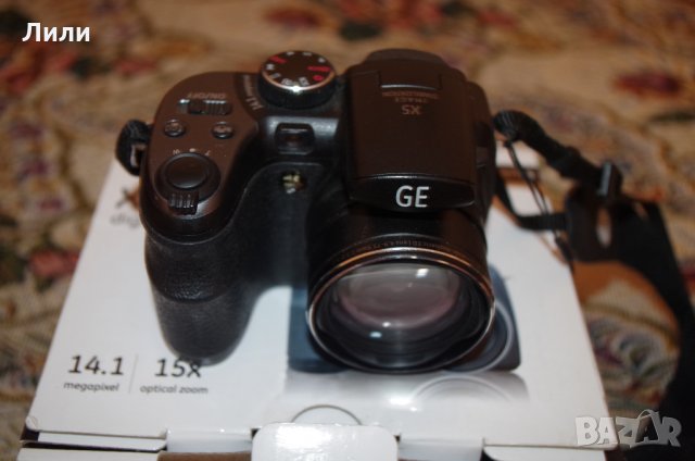 General Electric X5 Цифров фотоапарат 180 лв., снимка 3 - Фотоапарати - 30578940