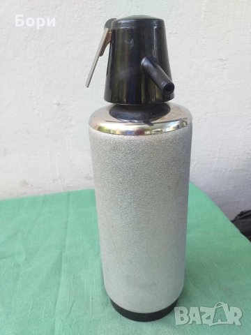 Сифон 1 литър за газирана вода, снимка 4 - Други ценни предмети - 29913545