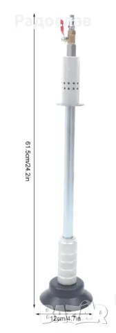 Пневматичен инструмент за изправяне на вдлъбнатини , снимка 2 - Други инструменти - 47538963