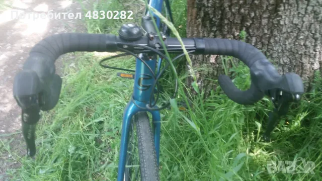 Cannondale CAADX Shimano 105 Disc / Gravel-51cm, снимка 14 - Велосипеди - 55741459