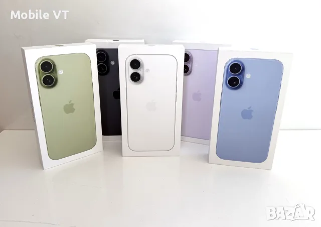 НОВ! iPhone 17 256GB Black / White / Mist Blue / Lavender / Sage 2г.ГАРАНЦИЯ!, снимка 4 - Apple iPhone - 56110820