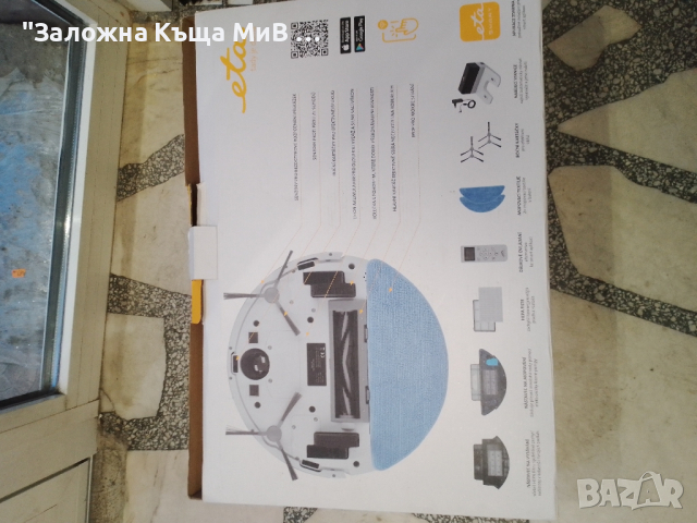 Прахосмукачка Робот Eta Nico 221990000, снимка 4 - Кухненски роботи - 44668296