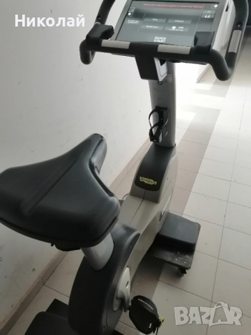 Велоергометър Technogym Excite 500 Visio Web , снимка 4 - Фитнес уреди - 52141473