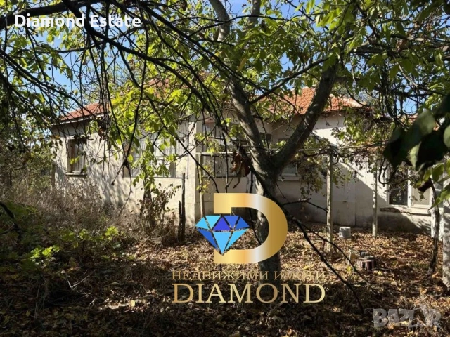 Едноетажна къща в село Искра, общ. Първомай