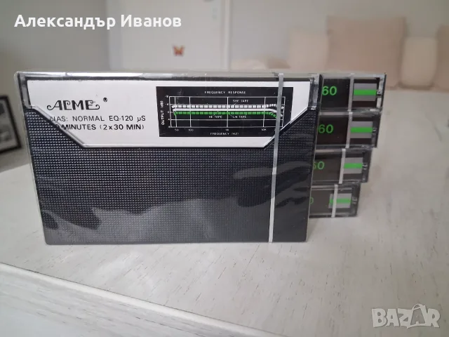 Аудиокасети ACME нови, снимка 2 - Аудио касети - 44509954