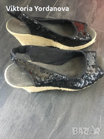 Сандали на платформа. Номер 40, снимка 4 - Сандали - 51593146