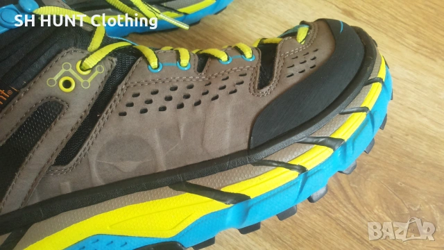 NOKA ONE ONE Tor Ultra HI WP Leather Hiking Boots размер EUR 40 2/3 обувки водонепромокаеми - 2403, снимка 7 - Мъжки боти - 53901100