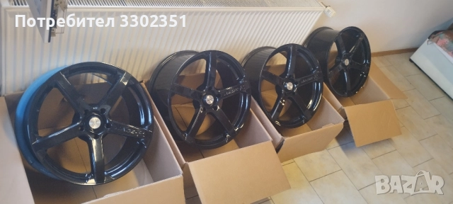 Алуминиеви джанти TEAM DYNAMICS JADE R2 8.5x18 ET35 5x110 NB73.1 Racing Black , снимка 4 - Гуми и джанти - 51897566