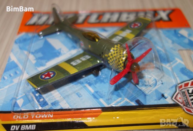Оригинални самолети Matchbox, снимка 7 - Колекции - 37832198