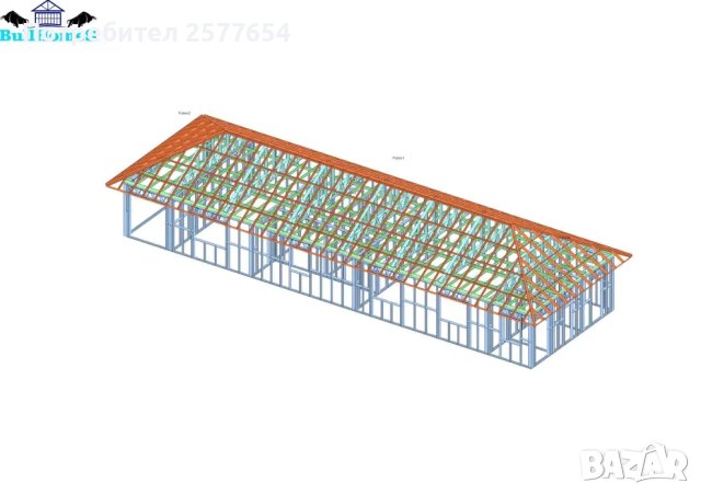 ЛИЗИНГ - Халета, Хале, Магазини, Магазин, Складове 120м2, снимка 4 - Строителни материали - 44163353