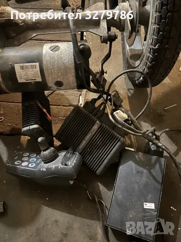 MOTOR /ДВИГАТЕЛ СЪС ЗАДЕН МОСТ  450W/24V, снимка 3 - Друга електроника - 47886884