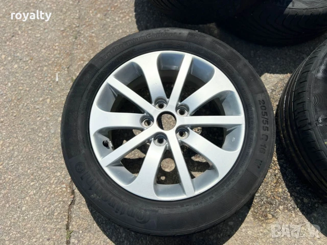 5х114.3 16 Джанти Kia Hyundai Mazda Honda 5x114.3 Киа Мазда Хюндай Хонда, снимка 5 - Аксесоари и консумативи - 51148934