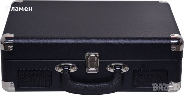 Ретро Грамофон с плочи Reflexion hif 1970 bt USB, 3,5 mm AUX-IN, BLUETOOTH, 2х24 W Размери (Ш / В / , снимка 10 - Грамофони - 38563504