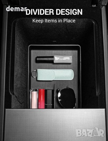 BASENOR 2024 Tesla Model 3 Кутии за съхранение, Аксесоари (2 БР.), снимка 6 - Аксесоари и консумативи - 44481402