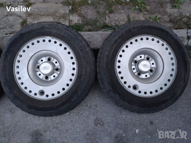 Ford Fiesta / Escort  Xr2 13" Wheels Джанти + Тасове 6J ET 32, снимка 3 - Гуми и джанти - 40841955