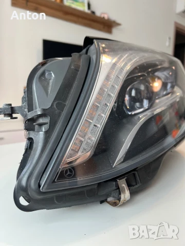 Ляв фар за S-Class w222 Mercedes, снимка 3 - Части - 51371645
