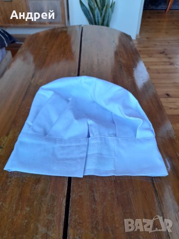 Готварска шапка Кока Кола,Coca Cola, снимка 2 - Други ценни предмети - 38248889