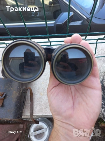 СТАР ВОЕНЕН БИНОКЪЛ ПСВ, снимка 6 - Антикварни и старинни предмети - 51082087