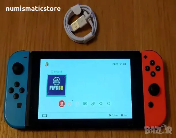 таблет nintendo switch с адаптер