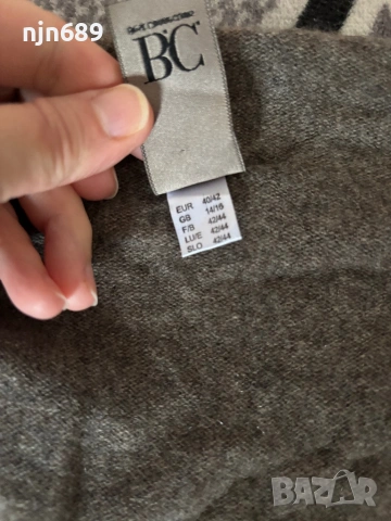 100% кашмир, снимка 3 - Блузи с дълъг ръкав и пуловери - 53028323