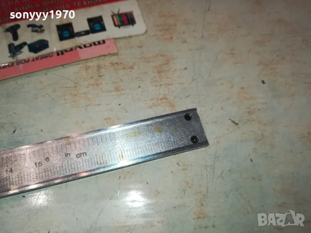 ШУБЛЕР ВНОС ШВЕЙЦАРИЯ 1901251256, снимка 9 - Измервателни инструменти - 48738325