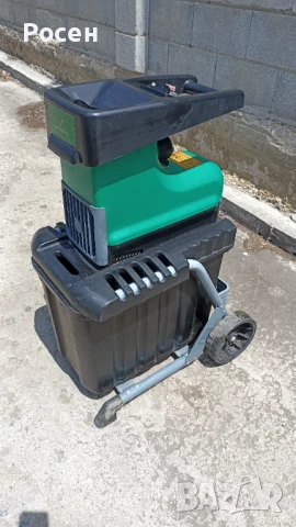 Дробилка за клони Gardenline, снимка 5 - Градинска техника - 50472190